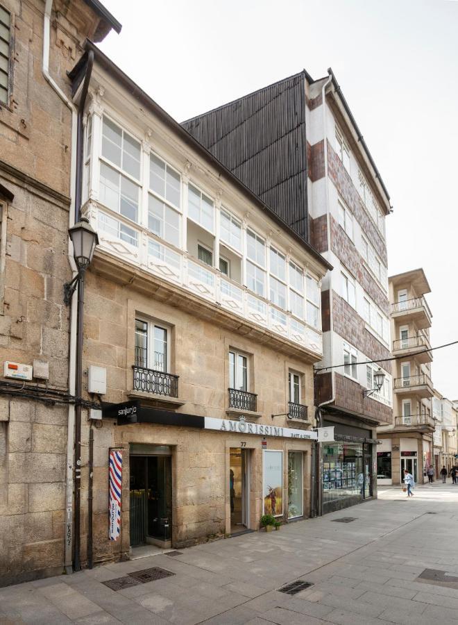 Ferienwohnung Bed & Center Lugo Exterior foto